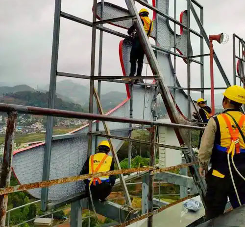 蒸湘广告牌安装制作