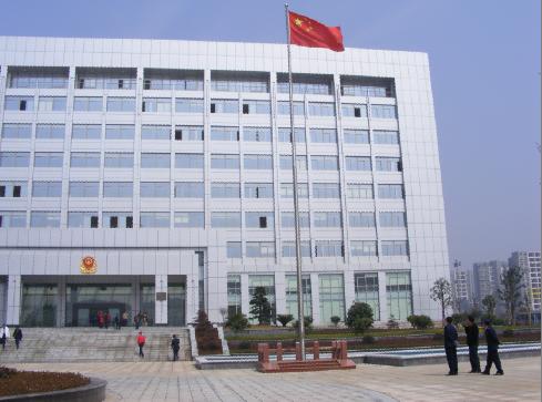 蒸湘旗杆安装制作