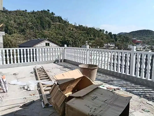 蒸湘护栏安装制作 